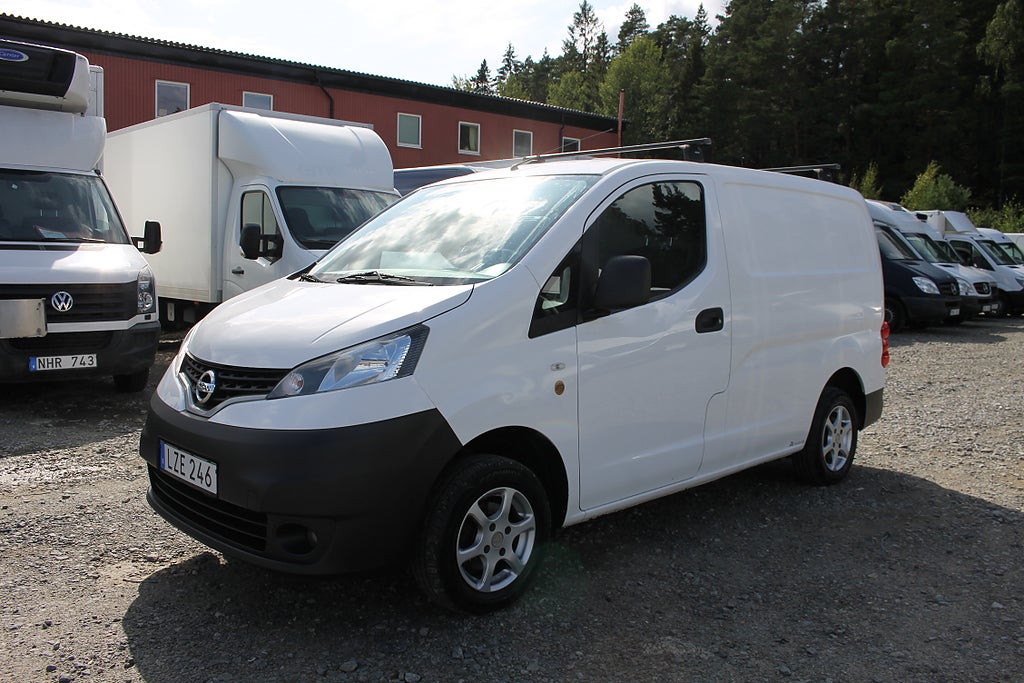 Nissan NV200 1.5dCi NAVi Backkamera D-värm*