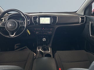 Kia Sportage 1.7 CRDi Advance S&V-hjul/Carplay/Kamera/Drag/M&K-värm