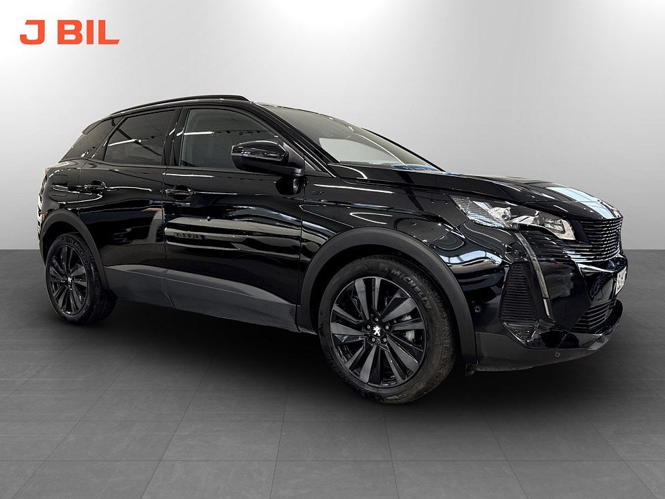 Bild på Peugeot 3008 GT Black Pack 1.2 PT 130hk Aut - B-KAMERA, CARPLAY
