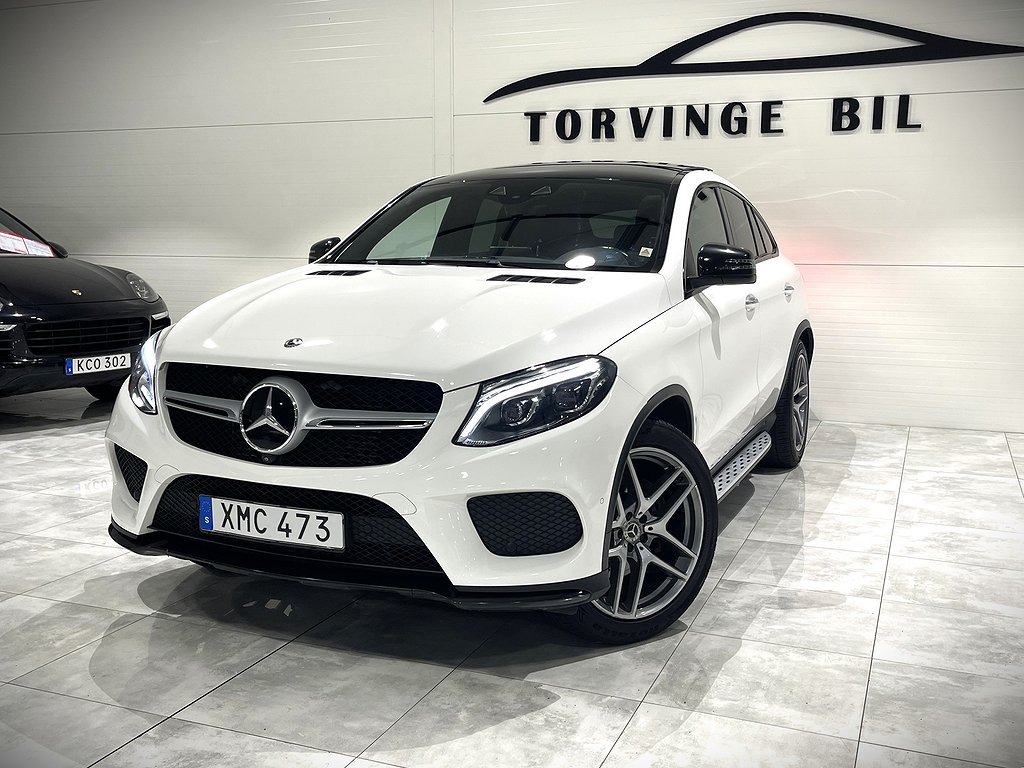 Mercedes-Benz GLE 350 d / 4M / Coupé AMG Line / Pano / Navi /Euro 6