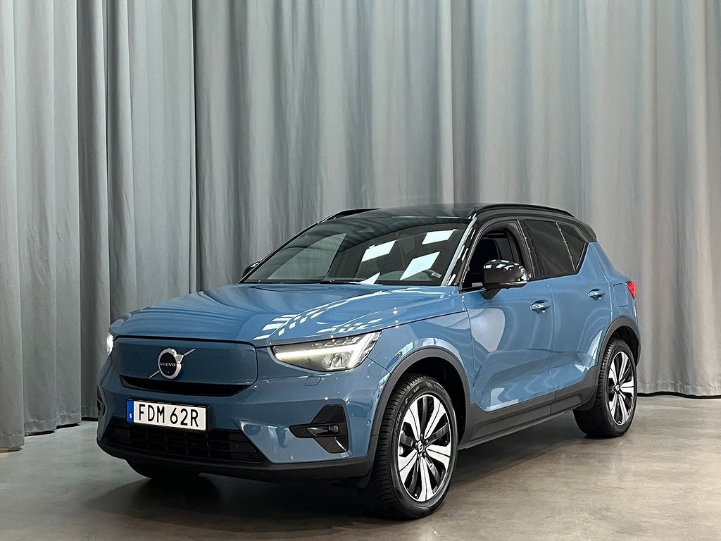 Volvo XC40 Recharge Twin motor Ultimate Vinterhjul & Dragkrok