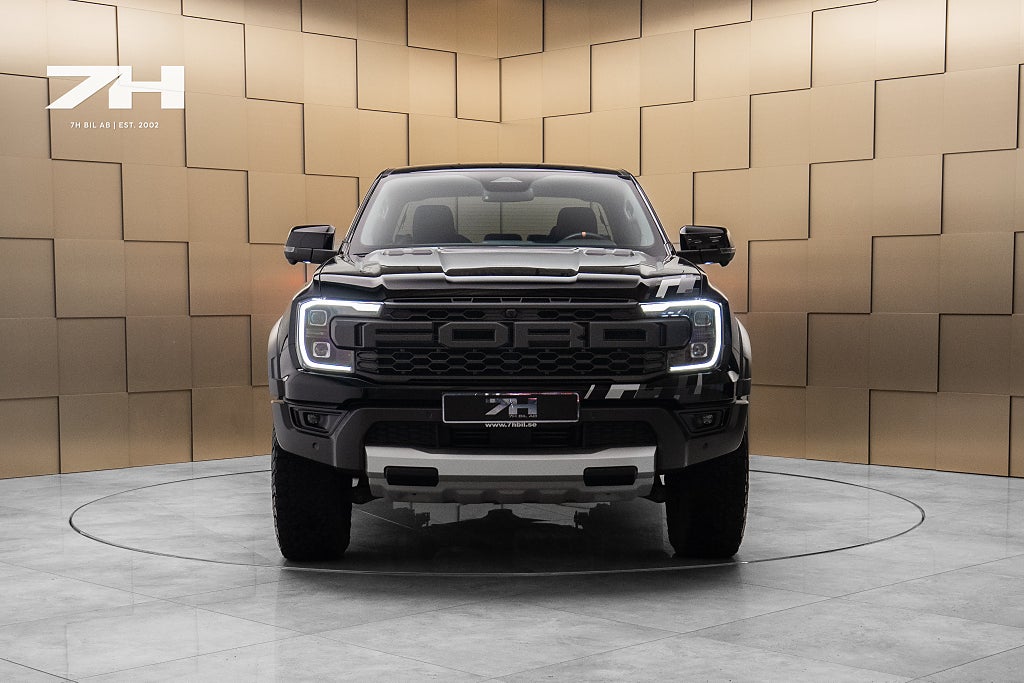 Ford ranger Raptor 4x4 / 360° / B&O / Carplay / Cockpit / Drag