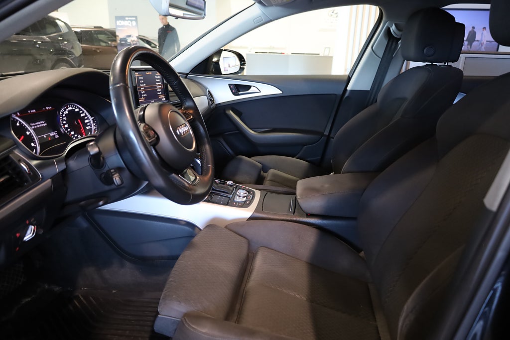Audi A6 Avant 2.0 TDI ultra S Tronic Navi Drag Blåtand Värmare 2015