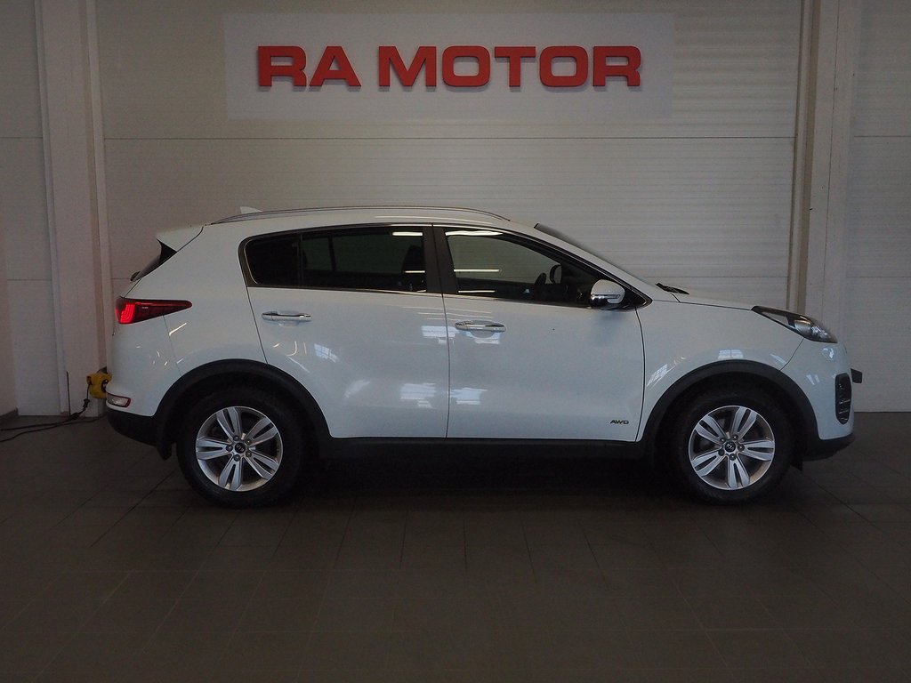 Kia Sportage 2.0 CRDi 185hk AWD I Backkamera I Navi | 2017