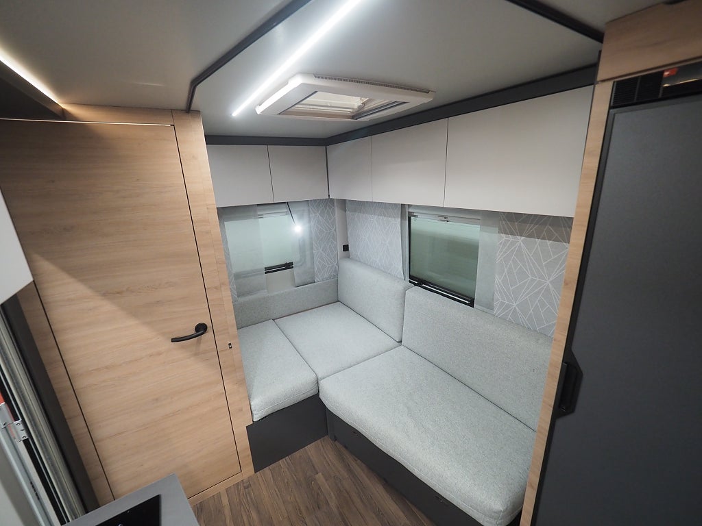 Knaus Yaseo 500 DK Barnkammare I AC I Induktionsspis