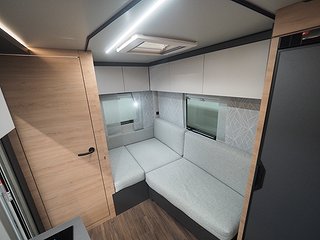Husvagn, 1-axl Knaus Yaseo 500 DK 8 av 24