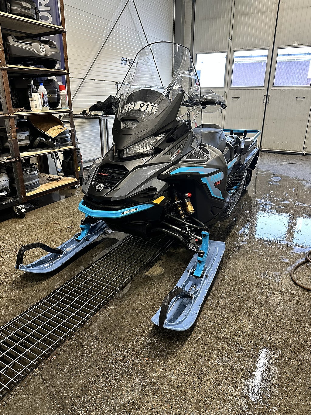 Lynx Commander RE 900 ACE Turbo R