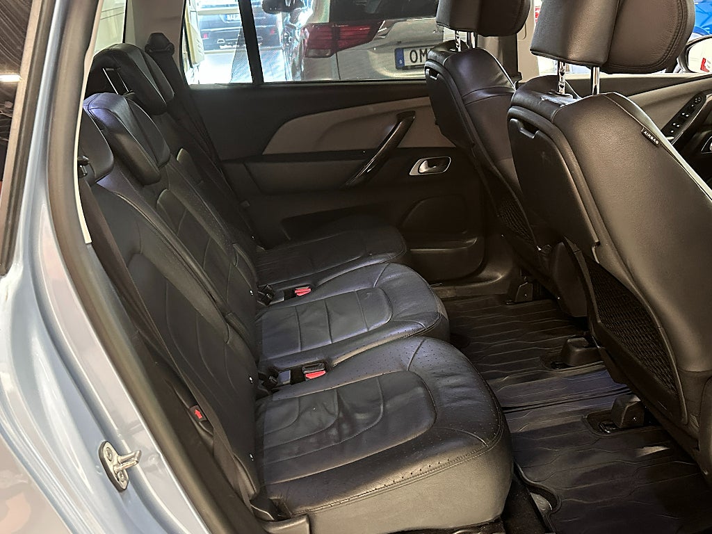 Citroën Grand C4 Picasso 2.0 HDi 150hk EAT 7-sits Exclusive Dragkrok, Bakkamera  thumbnail