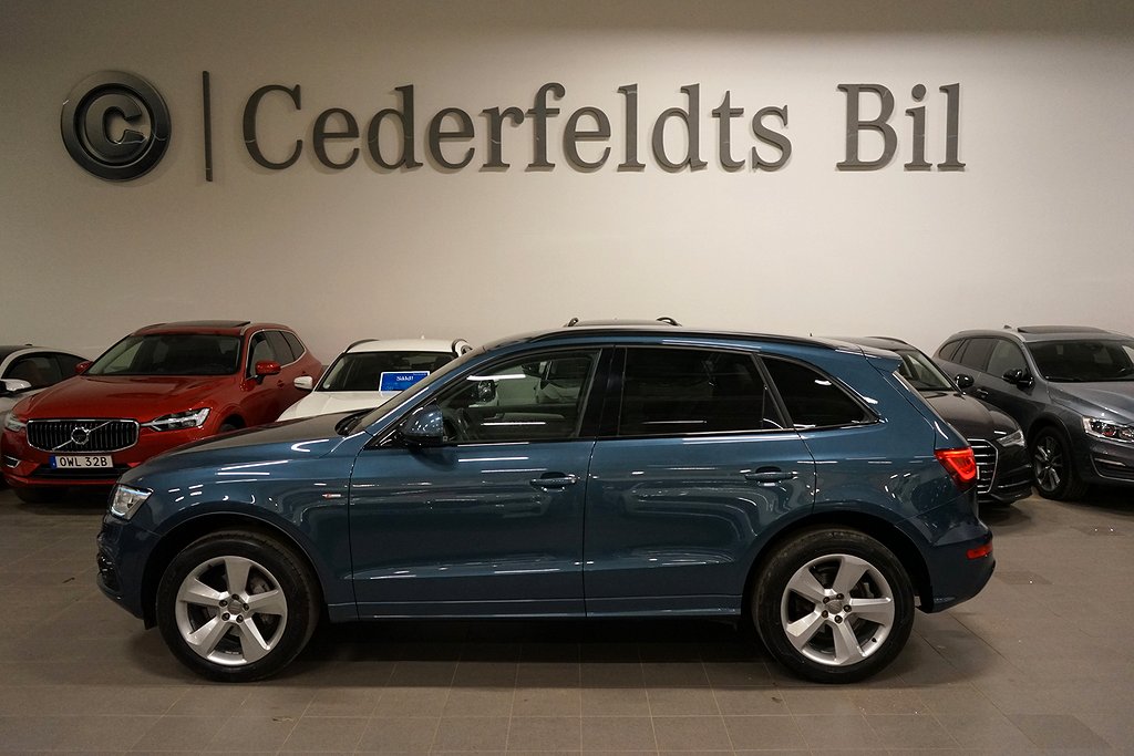 Audi Q5 2.0TDI Quattro Sport Edition S Line Drag P-Sensorer