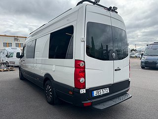 Husbil-halvintegrerad Volkswagen Crafter 163HK 16 av 17