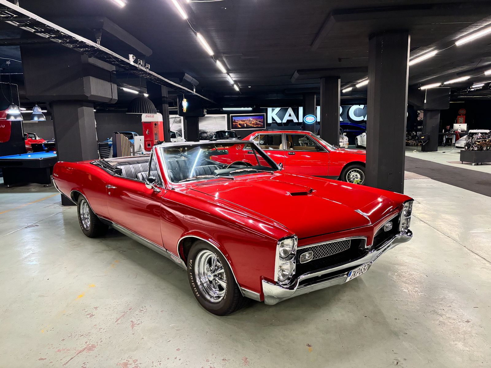 Pontiac GTO Cabriolet 6.6 V8 Hydra-Matic 1967, bild 4/40