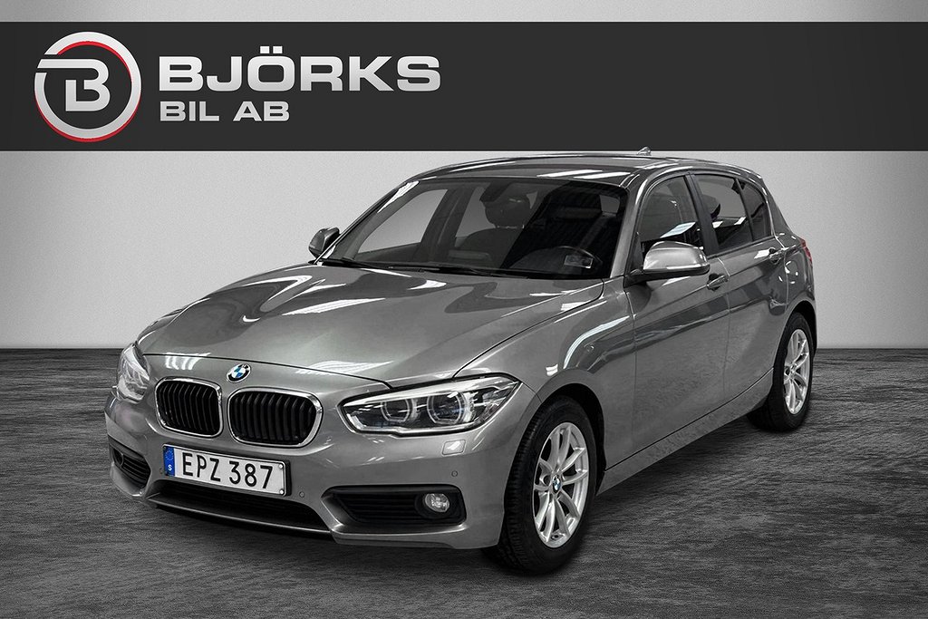 BMW 116 d 5-dörrars Advantage Hi-Fi PDC 116hk 3.95% 