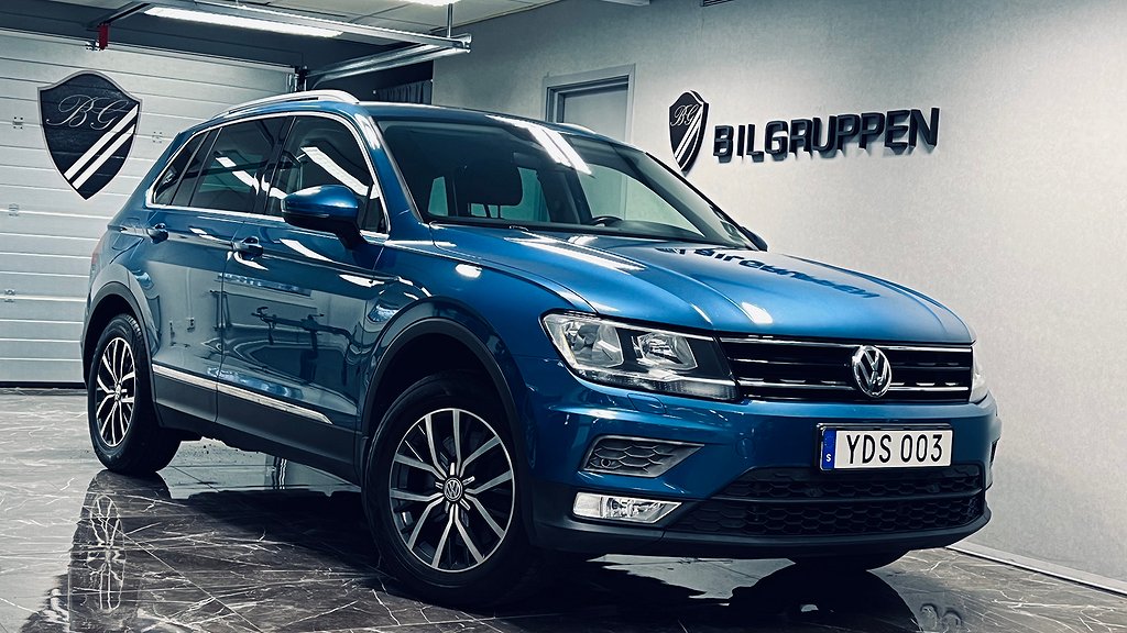 Volkswagen Tiguan 2.0 TSI 180hk 4Motion|D-värmare|Drag|