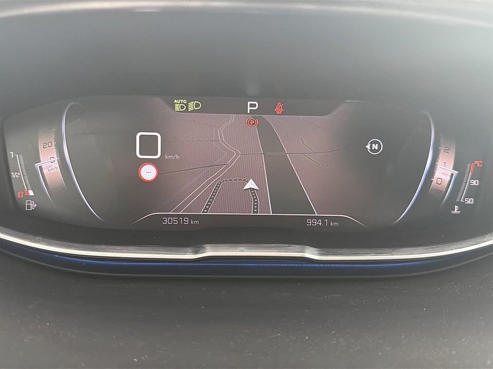 Bild på Peugeot 3008 GT 1.2 PT 130hk Aut B-KAMERA CARPLAY