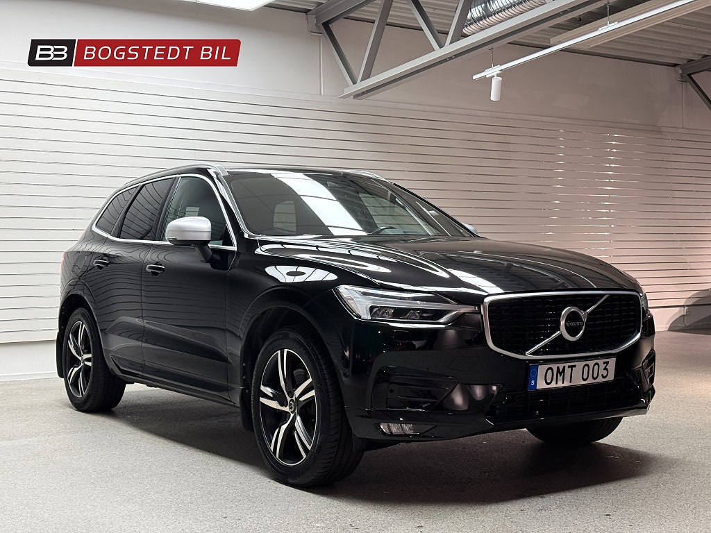 Volvo XC60 T5 AWD R-Design | Drag | Klimatpaket | Teknikpaket