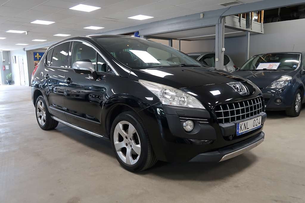 Peugeot 3008 1.6 THP Euro 5 Panorama / Drag / M-värmare