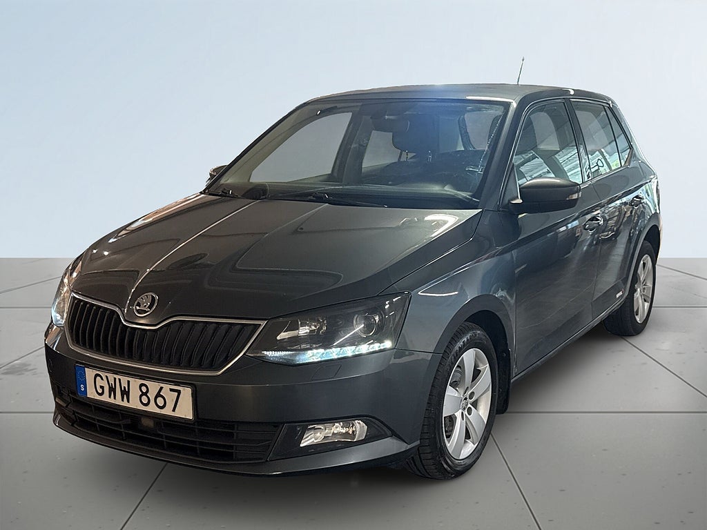 Skoda Fabia 1.2 TSI Style/Psens/SoV-Hjul/MoK/
