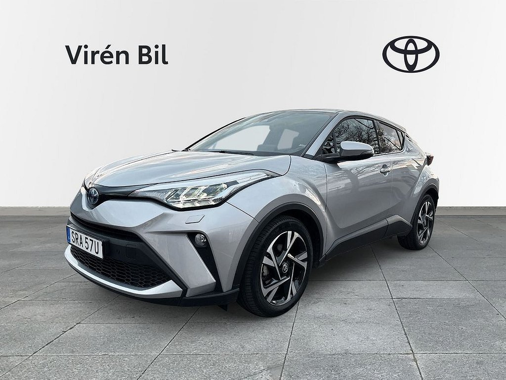 Toyota C-HR Hybrid 2,0 X-Edition BSM (V-hjul)