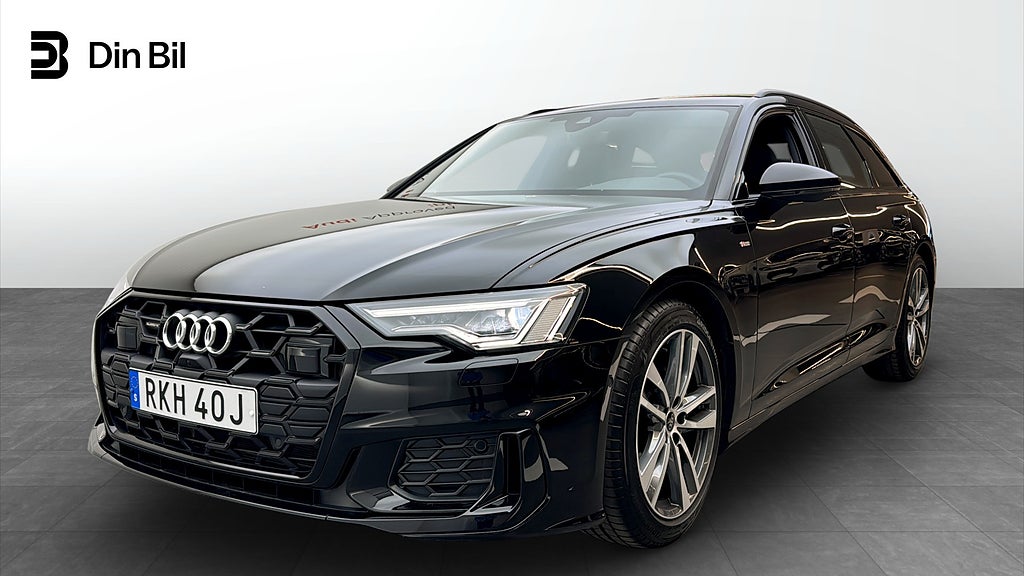 Audi A6 Avant 40 TDI quattro 204hk S-Line/Backkamera/Drag