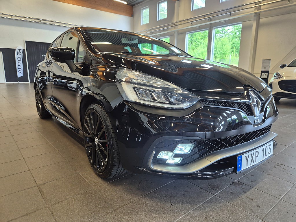 Renault Clio RS Ph II 1.6 TCe 200hk EDC R.S. Euro 6