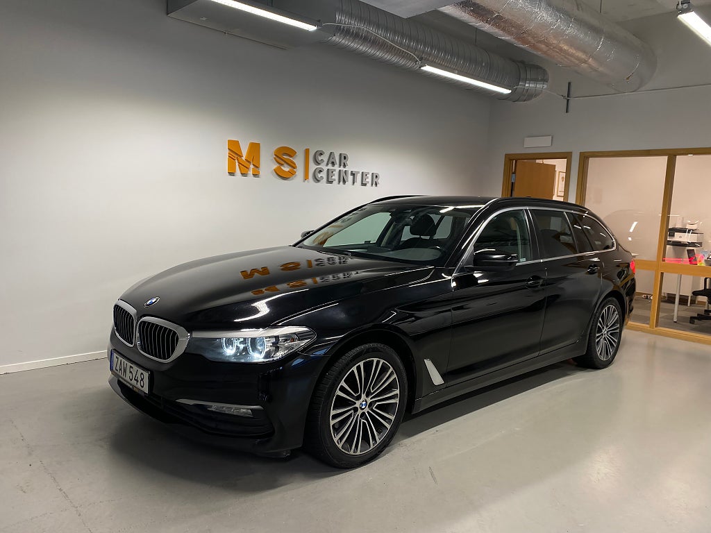 BMW 520d d xDrive Touring Steptronic Drag Kamera p-värme 