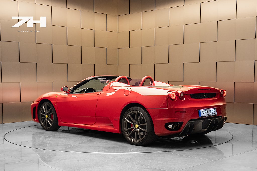 Ferrari 430 Spider / Kolfiber / Scuderia / Ny Koppling