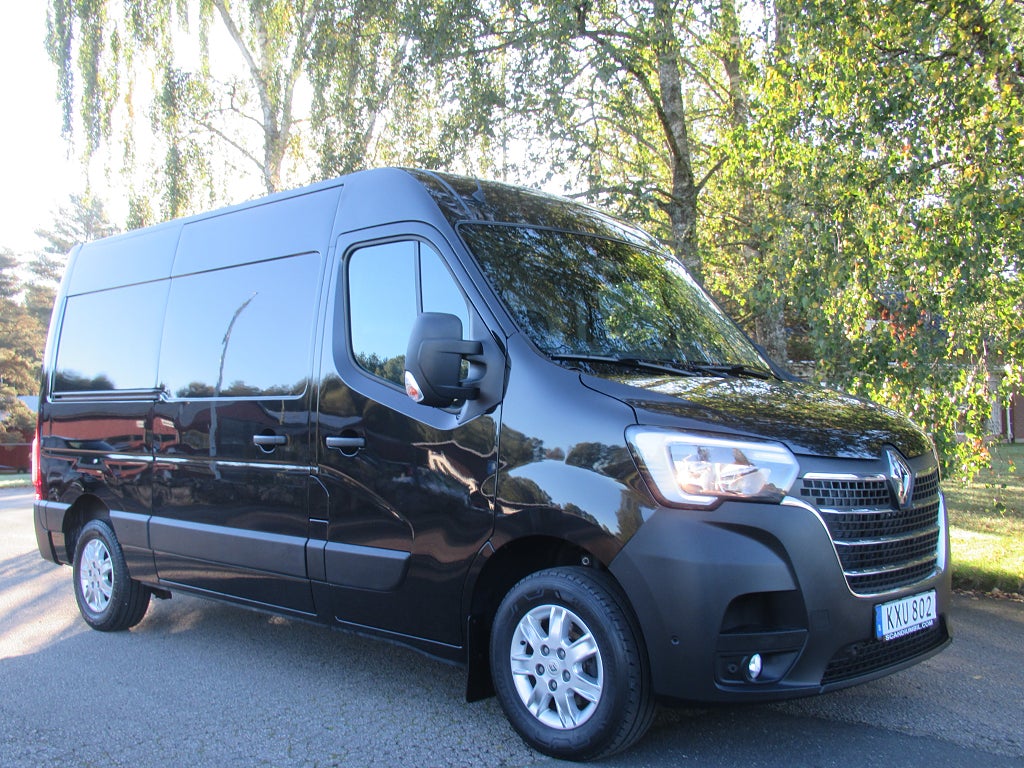 Renault master 180 dCi Högskåp L2 H2 Dieselvärmare