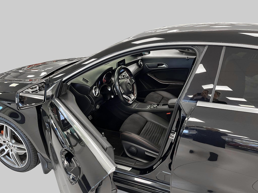Mercedes-Benz CLA 180 180 Shooting Brake 7G-DCT AMG Line Euro 6 – bild 8