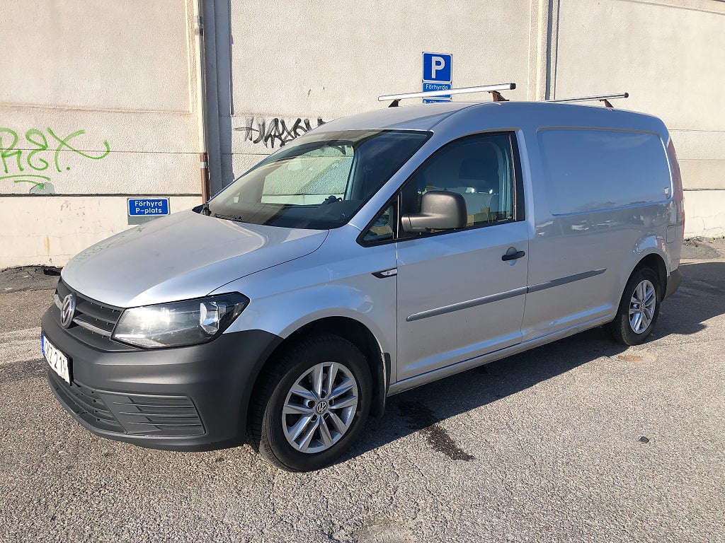 Volkswagen Caddy Maxi Van 2.0 TDI Eu6 DSG Leasbar Drag Kamera