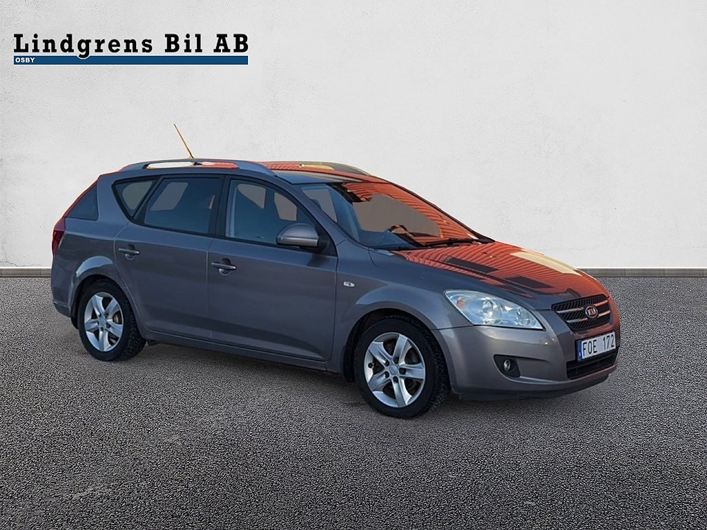 Kia Ceed cee'd_sw  AUTOMAT 1.6 CRDi EX Euro 4