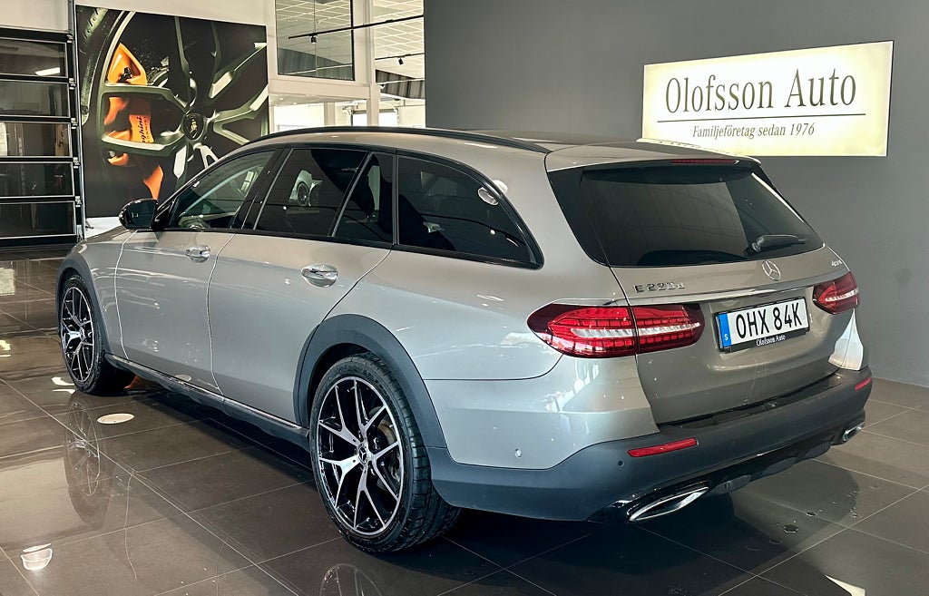Mercedes-Benz E 220 d 4MATIC All-Terrain Läder Värmare Premium Kombi - bild 4