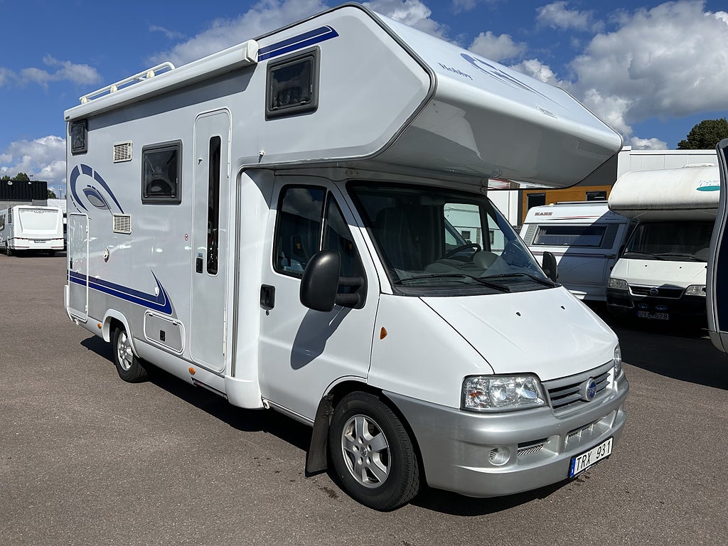 Hobby 596 KM AK Barnkammare