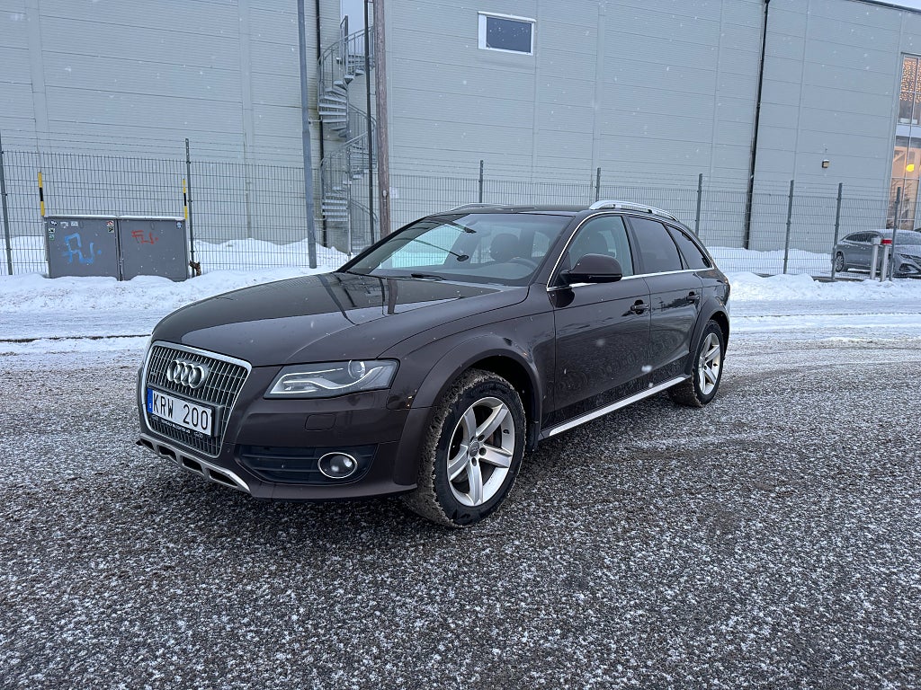 Audi A4 allroad quattro 2.0 TFSI quattro S Tronic Euro 5