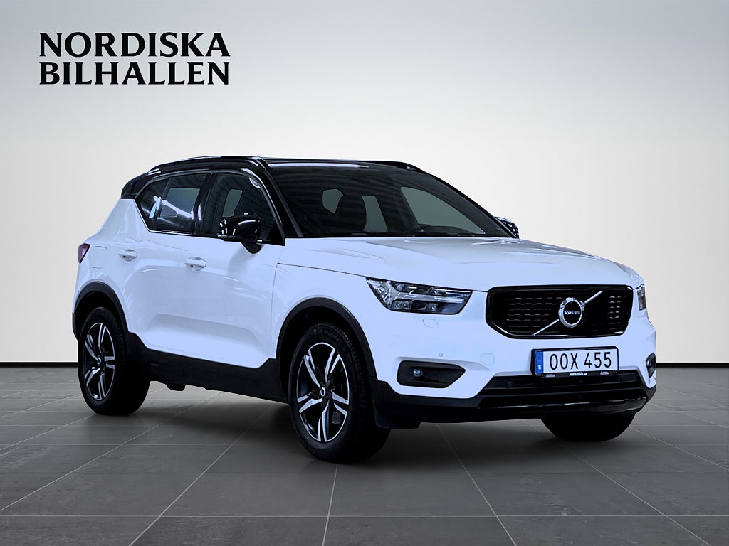 Volvo XC40 T4 AWD Geartronic R-Design Panorama Värmare GPS