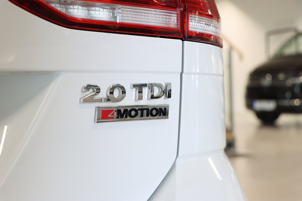 Volkswagen Golf Sportscombi 2.0 TDI 4Motion Manuell, 150hk, 2018