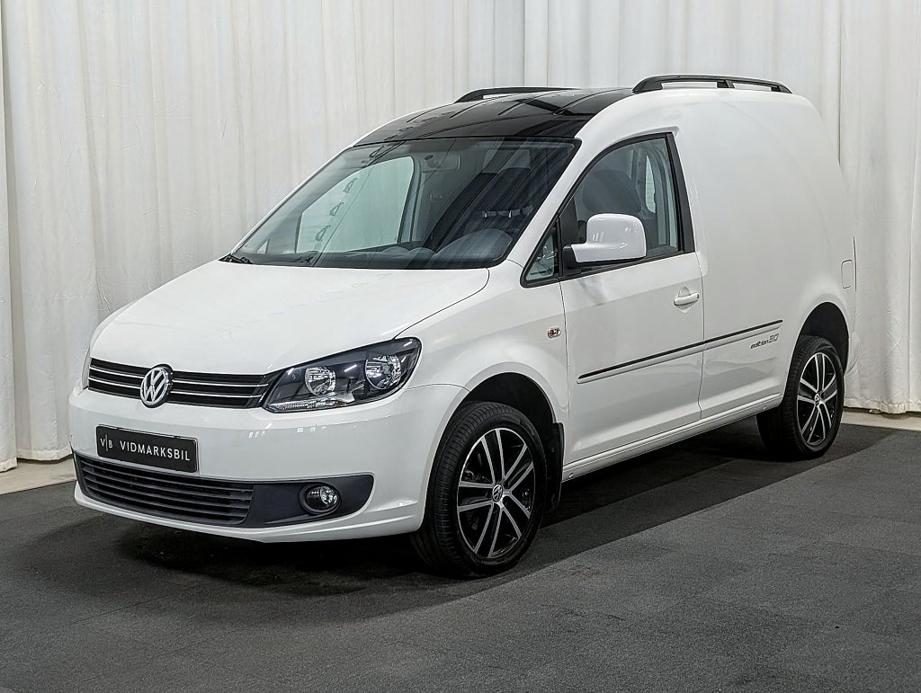 Volkswagen Caddy Skåpbil 2.0 TDI 4Motion Edition 30|Kamrem|Drag|Värmare|