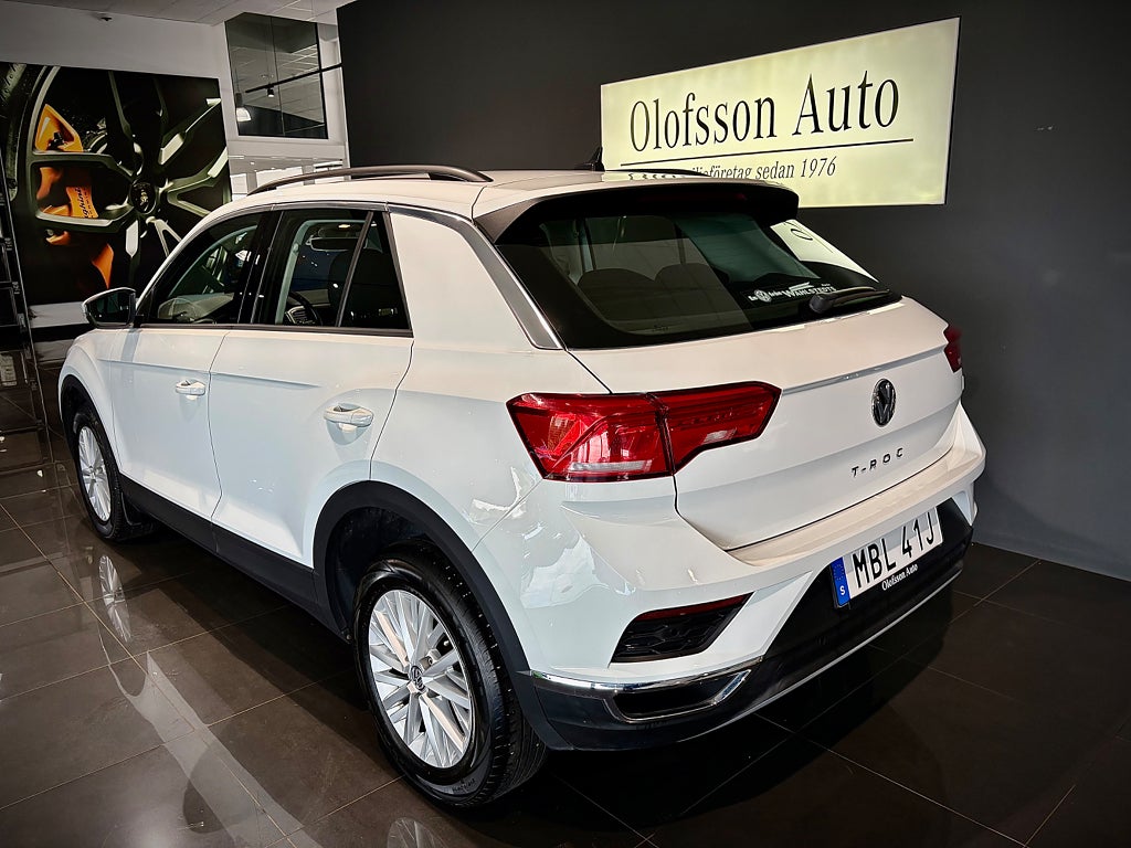 Volkswagen T-Roc 1.0 TSI OPF Adaptiv farthållare - bild 3