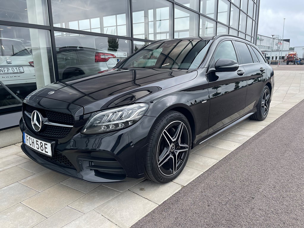 Mercedes-Benz C 200 T d |AMG|Night Edition|Drag|Cockpit