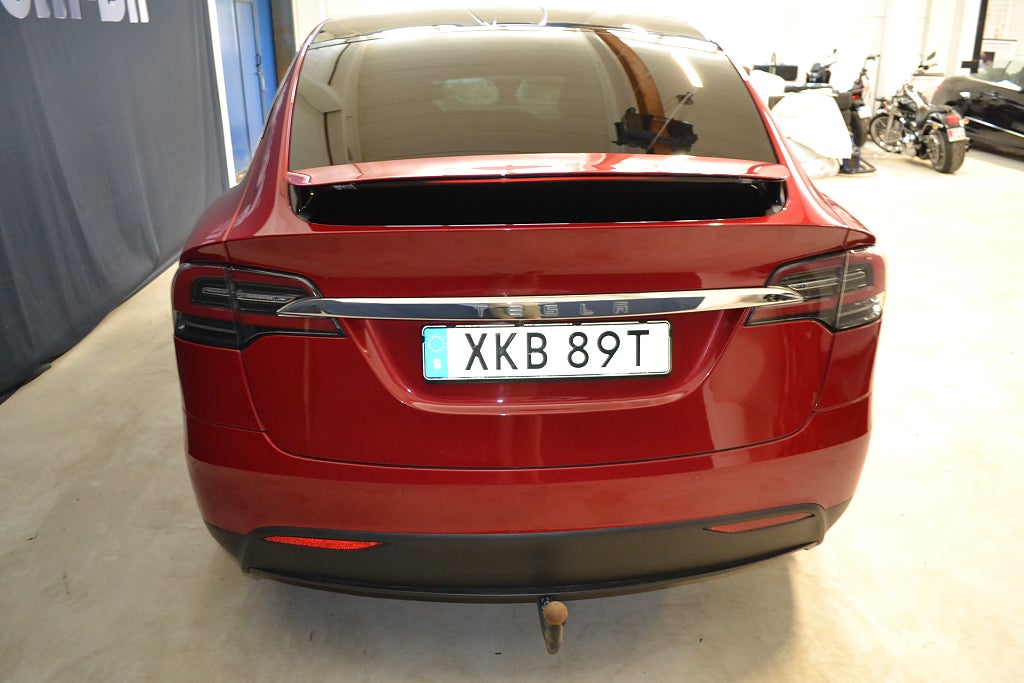 Tesla Model X P100D, 611hp, 2018