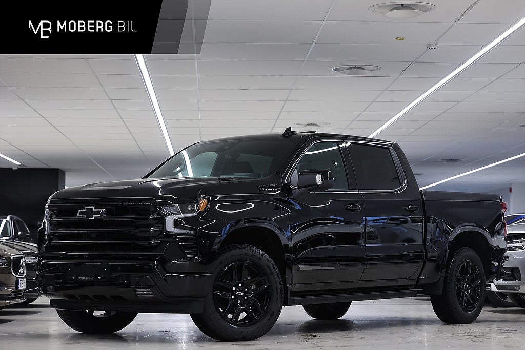 Chevrolet Silverado High Country Midnight Edt 3.0 PRISSÄNKT 50 000kr!