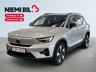 Volvo XC40 Recharge Twin Plus Backkamera/Drag/Elstol/Carplay/MOMS – bild 1