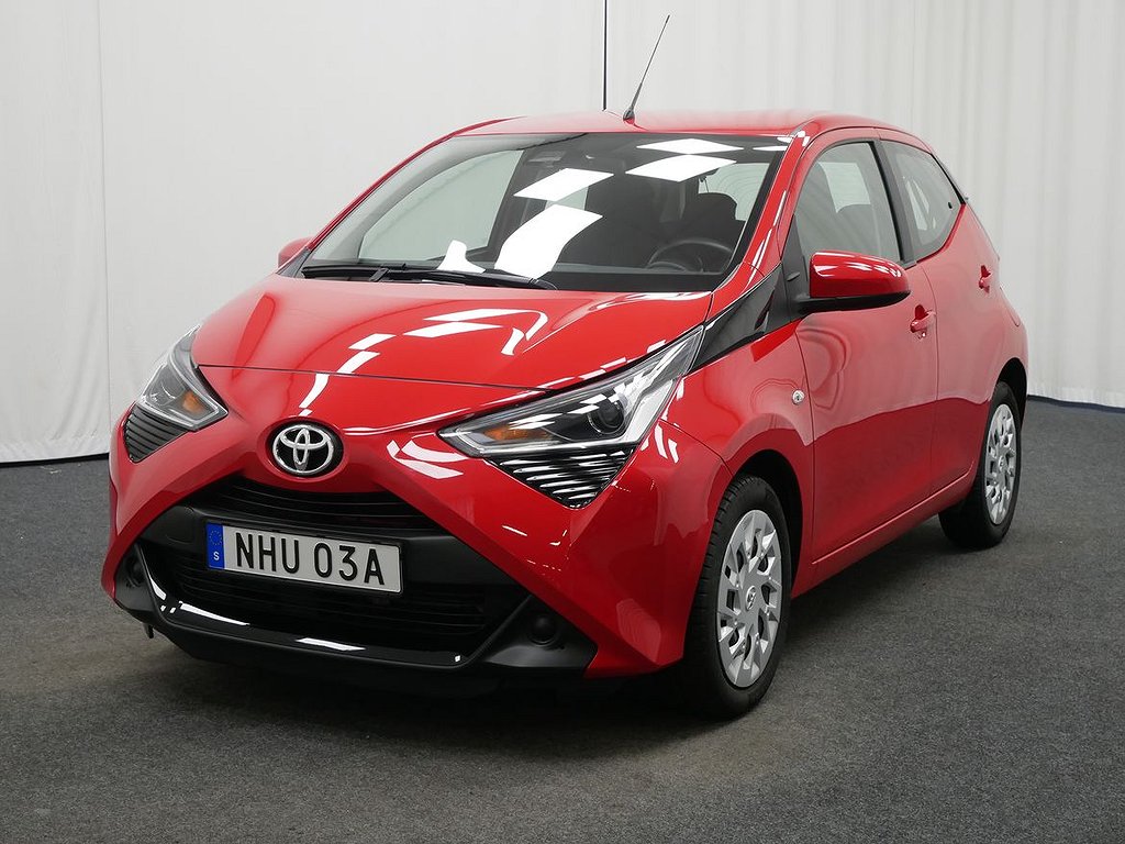 Toyota Aygo 1.0 VVTi 72hk