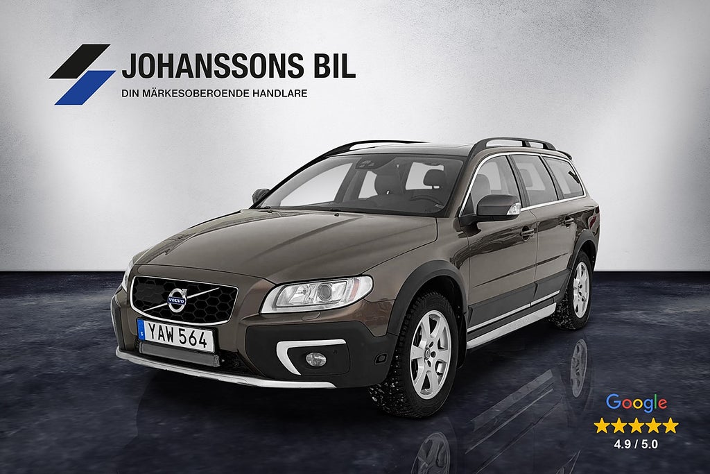 Volvo XC70 D4 AWD Classic Summum BE PRO Värmare Glastak Navi Drag