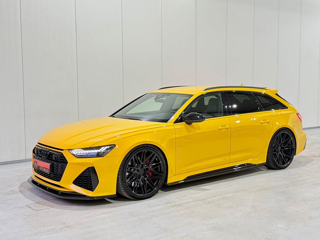 Audi RS6 Avant 800HK 4.0 V8 TFSI Quattro Kolfiber Se Spec 