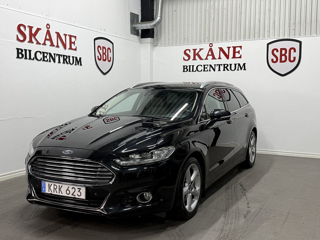 Ford Mondeo Kombi 2.0 TDCi Titanium /Drag/Värmare/