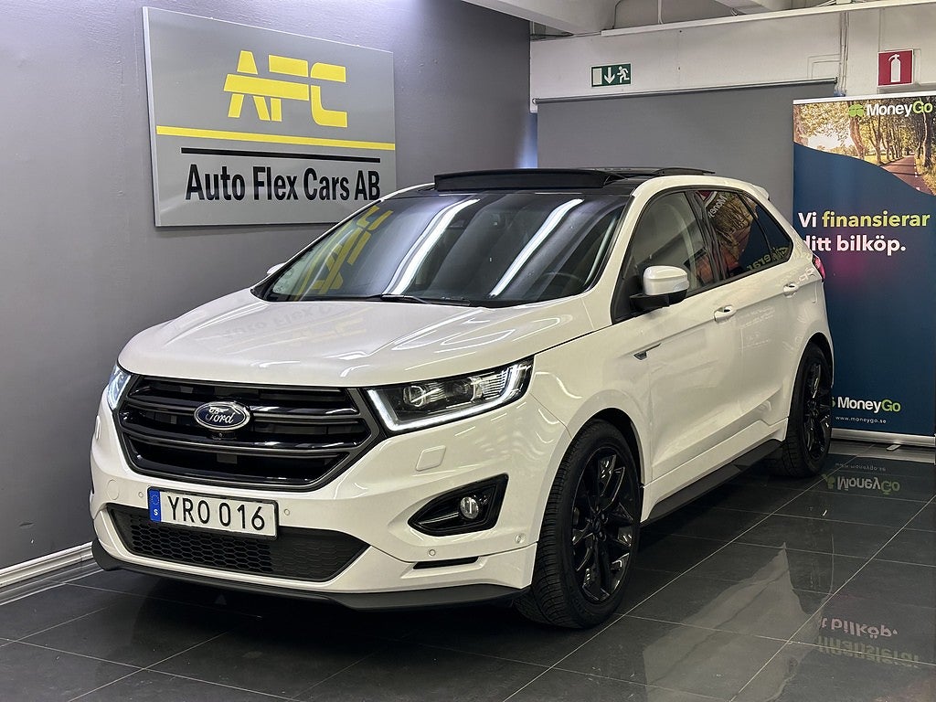 Ford Edge 2.0 TDCi Bi-Turbo AWD Sport/Pano/Drag/Kamera/Värmare