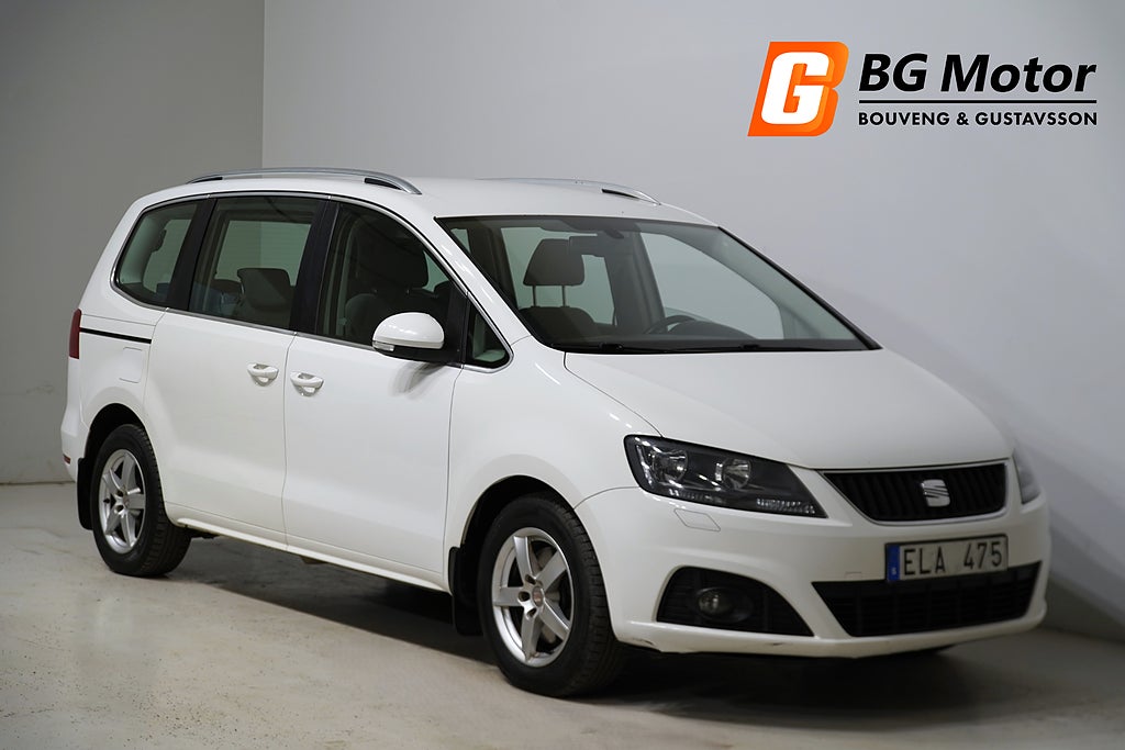 Seat Alhambra 7-Sits 2.0 TDI 140HK 4Drive Drag/M-värmare