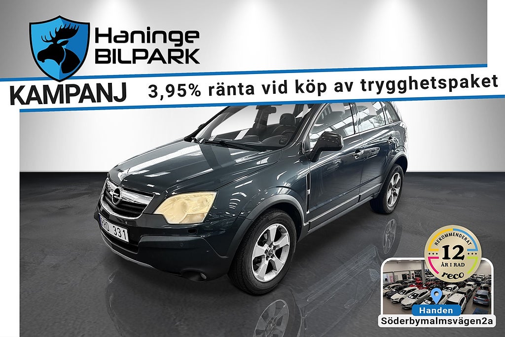 Opel Antara 3.2 V6 4x4 SUPERDEAL 3.95%/AUTOMAT/ DRAGKROK / P-SENSOR