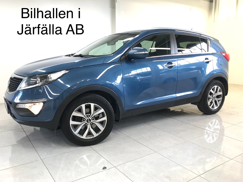 Kia Sportage 1.6 GDI Comfort 2 ägare bes , servad  135 HK