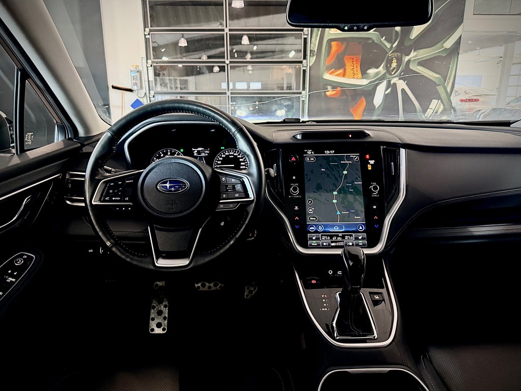 Subaru Outback 2.5 4WD XFuel Lineartronic Limited Läder Drag - bild 8